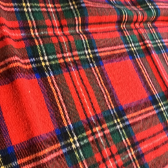 VINTAGE 1960’s New Zealand Robin Canterbury Wul 60x60” Wool Plaid Blanket - Picture 3 of 4